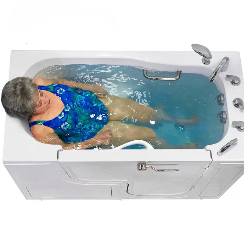 Bồn tắm có cửa ngồi massage hiện đại K501 16 Bồn tắm có cửa ngồi massage hiện đại K501 33