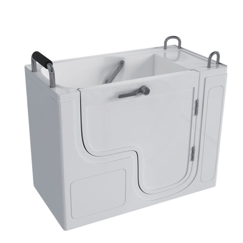 Bồn tắm hiện đại có cửa bước vào sàn chống trượt LL4175 8 Bồn tắm hiện đại có cửa bước vào sàn chống trượt LL4175 15