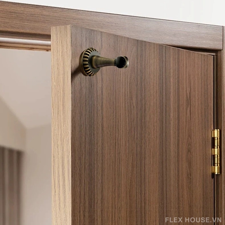 Chặn cửa nam châm đồng thau hoa văn cổ điển YJ7003 8 Chặn cửa nam châm đồng thau hoa văn cổ điển YJ7003 14