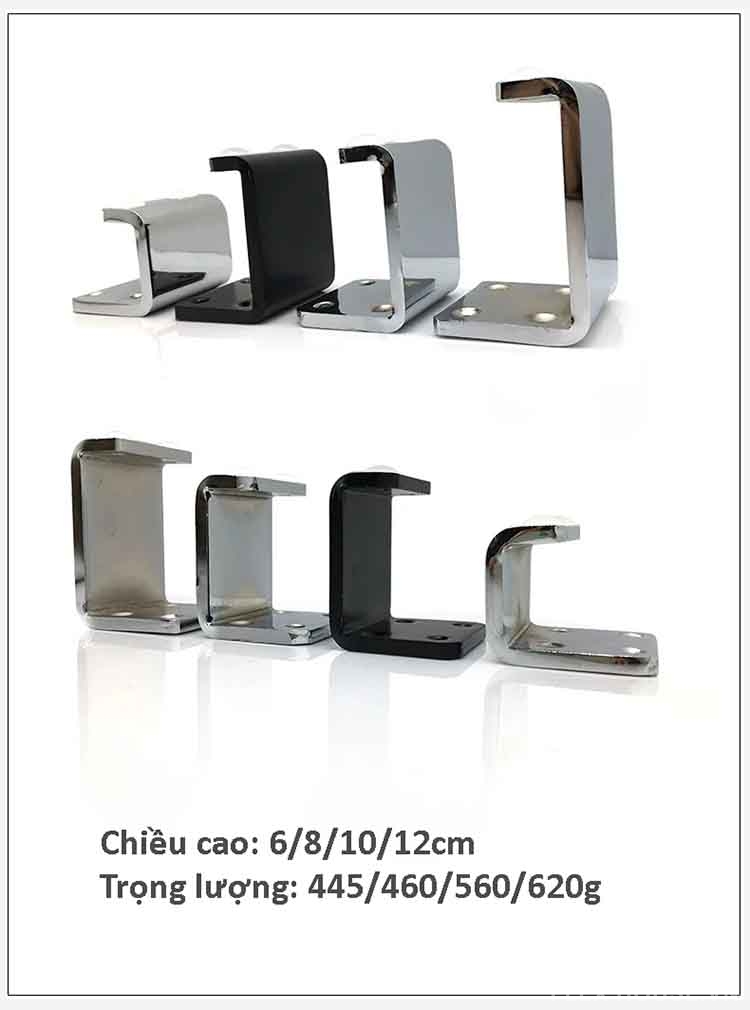 Chân ghế sofa dáng chữ C đặc ruột LH558 12 Chân ghế sofa dáng chữ C đặc ruột LH558 19