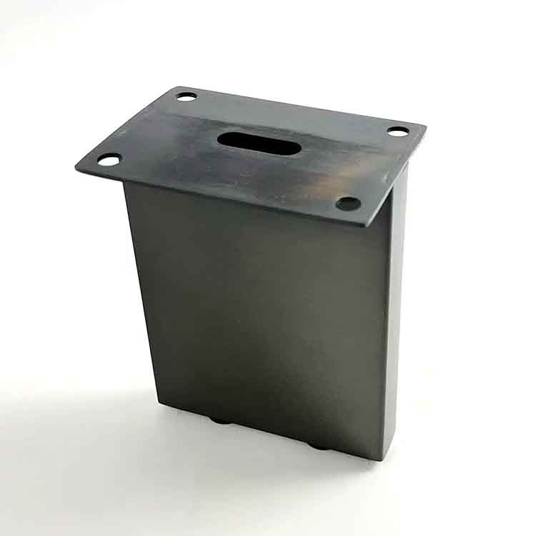 Chân nội thất vuông bằng inox màu đen LH971 4 Chân nội thất vuông bằng inox màu đen LH971 11