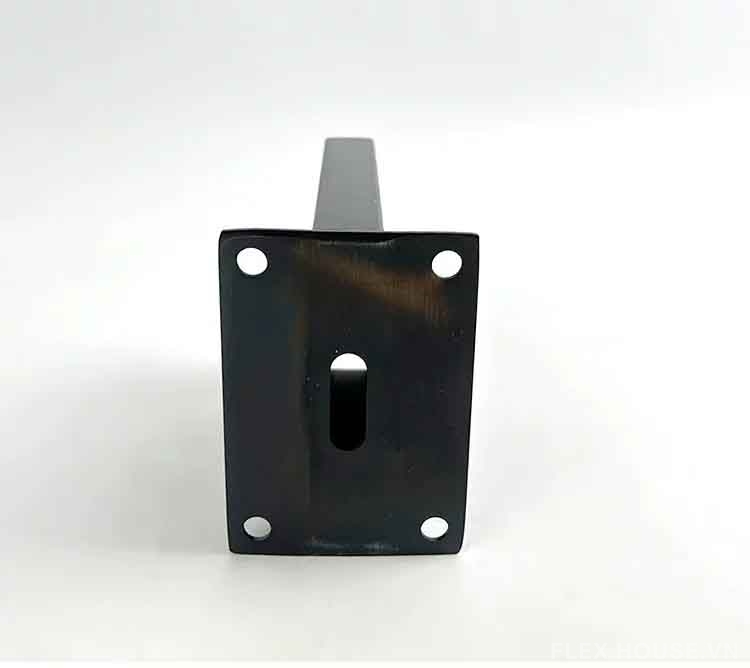 Chân nội thất vuông bằng inox màu đen LH971 9 Chân nội thất vuông bằng inox màu đen LH971 16