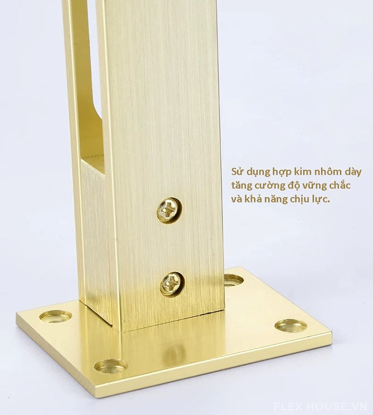 Chân tủ kệ tăng chỉnh bằng hợp kim nhôm G0107 6 Chân tủ kệ tăng chỉnh bằng hợp kim nhôm G0107 11