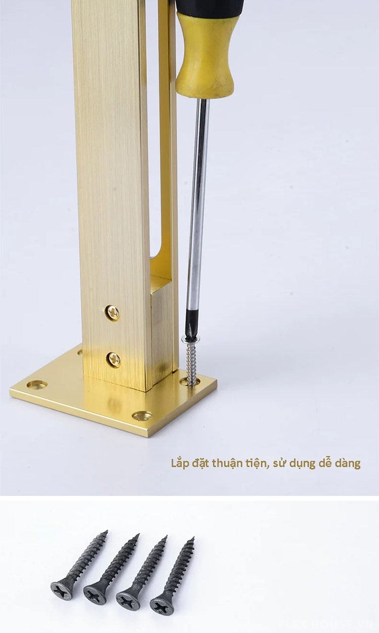 Chân tủ kệ tăng chỉnh bằng hợp kim nhôm G0107 9 Chân tủ kệ tăng chỉnh bằng hợp kim nhôm G0107 14