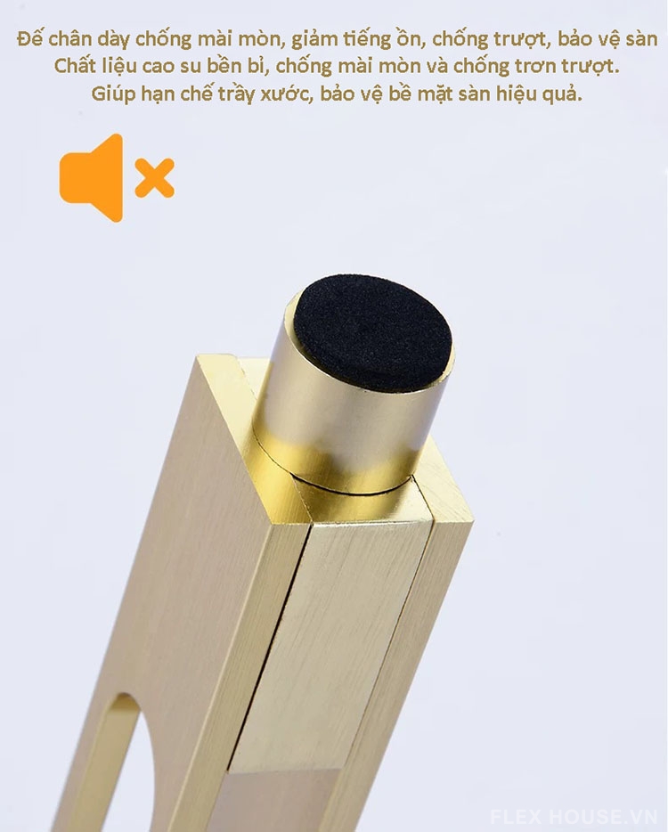 Chân tủ kệ tăng chỉnh bằng hợp kim nhôm G0107 8 Chân tủ kệ tăng chỉnh bằng hợp kim nhôm G0107 13