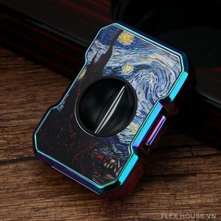 Dao cắt cigar chữ V hợp kim kẽm HN7727
