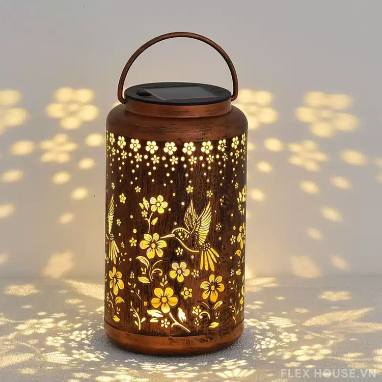Đèn lồng năng lượng mặt trời hoa chim nghệ thuật TY25007 4 Đèn lồng năng lượng mặt trời hoa chim nghệ thuật TY25007 10