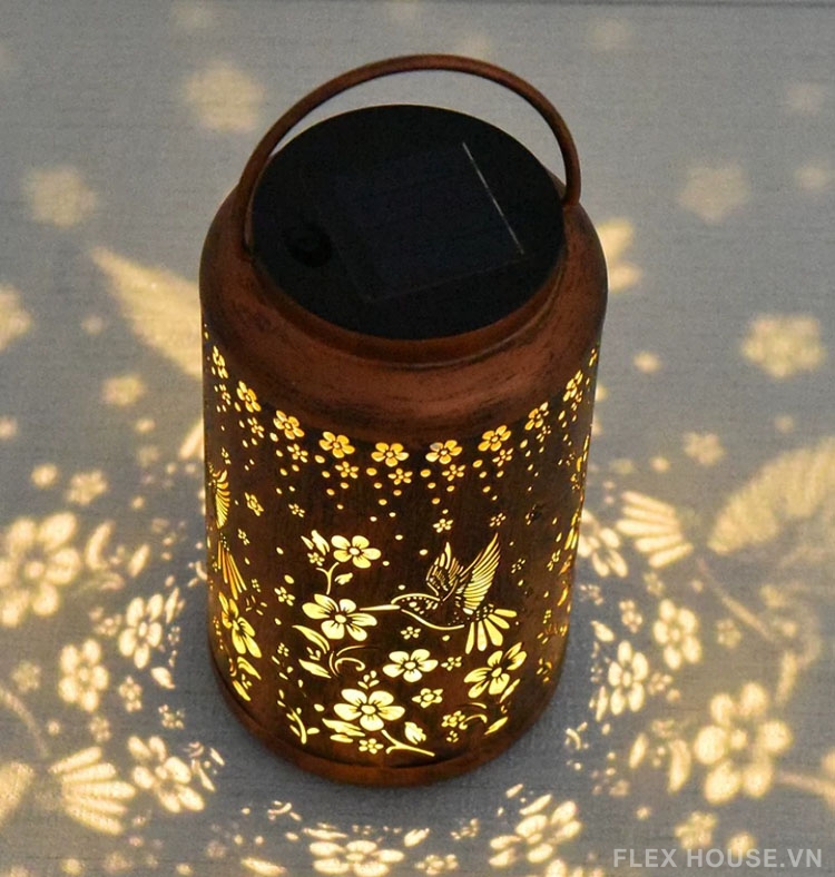 Đèn lồng năng lượng mặt trời hoa chim nghệ thuật TY25007 11 Đèn lồng năng lượng mặt trời hoa chim nghệ thuật TY25007 17