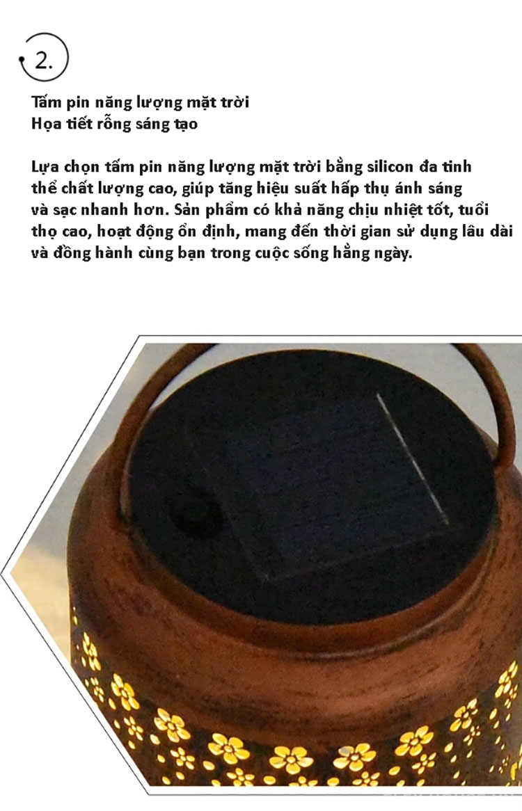 Đèn lồng năng lượng mặt trời hoa chim nghệ thuật TY25007 19 Đèn lồng năng lượng mặt trời hoa chim nghệ thuật TY25007 25