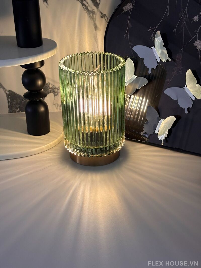 Đèn thủy tinh decor để bàn phong cách Bắc Âu lãng mạn JJ720 2 Đèn thủy tinh decor để bàn phong cách Bắc Âu lãng mạn JJ720 6