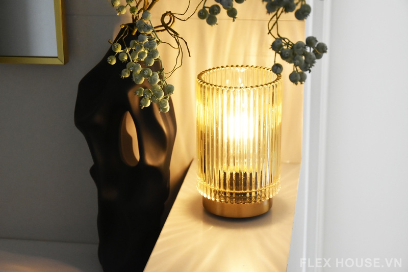 Đèn thủy tinh decor để bàn phong cách Bắc Âu lãng mạn JJ720 3 Đèn thủy tinh decor để bàn phong cách Bắc Âu lãng mạn JJ720 7