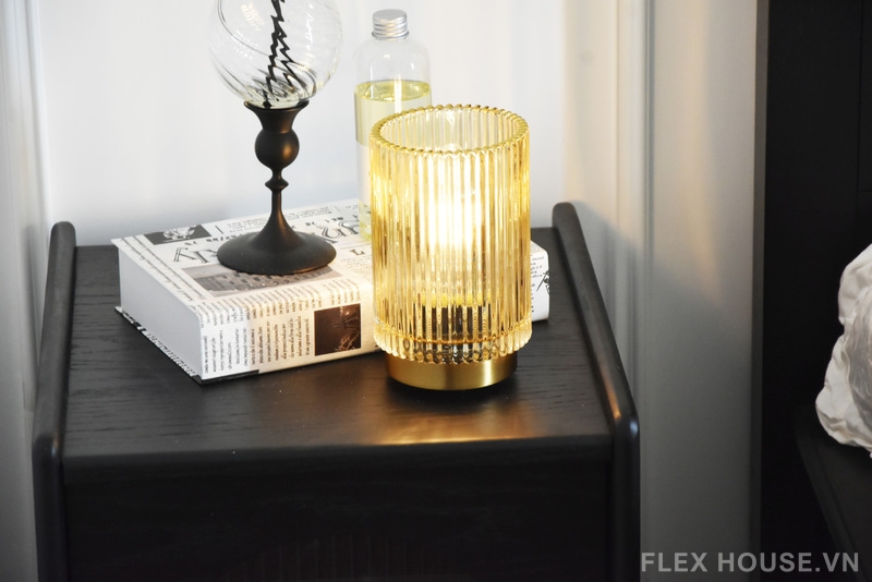 Đèn thủy tinh decor để bàn phong cách Bắc Âu lãng mạn JJ720 1 Đèn thủy tinh decor để bàn phong cách Bắc Âu lãng mạn JJ720 5