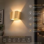 Đèn tường trang trí hình khối tối giản ZH7314