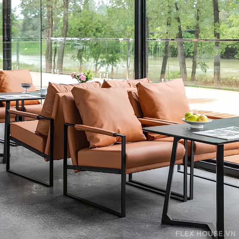 Ghế armchair đọc sách hiện đại tối giản LH898 (15) Ghế armchair đọc sách hiện đại tối giản LH8985 1