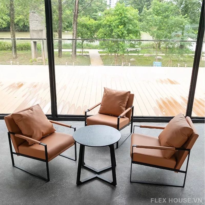 Ghế armchair đọc sách hiện đại tối giản LH8985 6 Ghế armchair đọc sách hiện đại tối giản LH8985 23