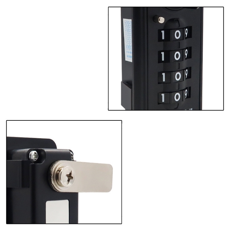 Khóa cơ mật mã 4 số cho tủ hồ sơ kèm chìa DMZ-6030M 6 Khóa cơ mật mã 4 số cho tủ hồ sơ kèm chìa DMZ-6030M 11