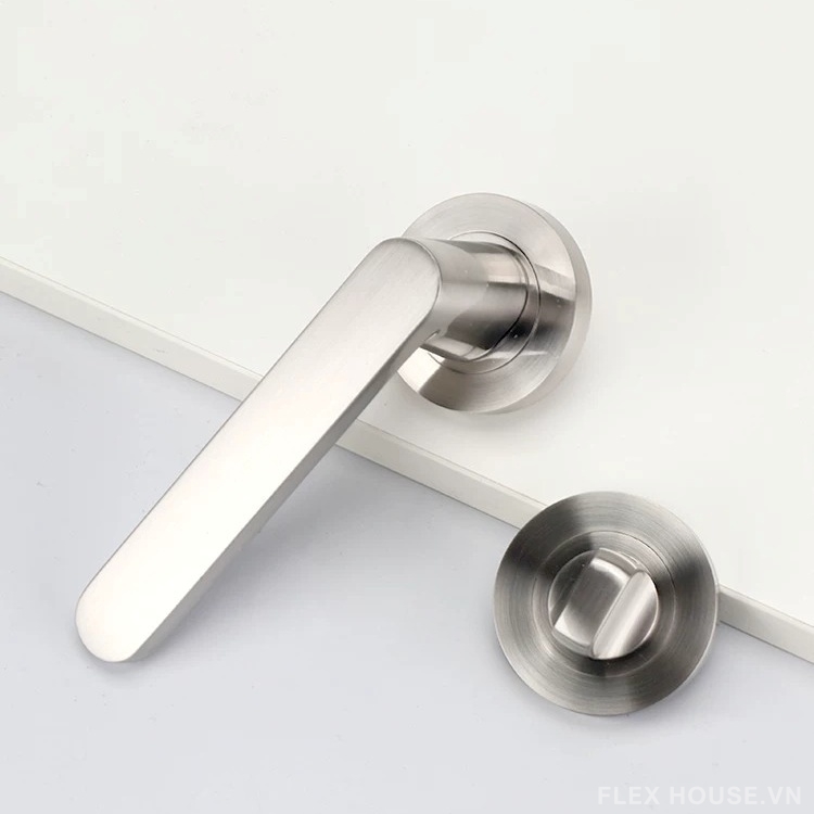 Khóa cửa phòng tay gạt một mặt SC336 12 Khóa cửa phòng tay gạt một mặt SC336 18
