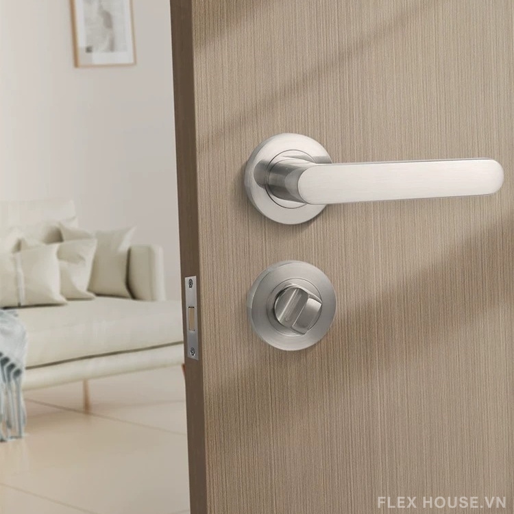 Khóa cửa phòng tay gạt một mặt SC336 13 Khóa cửa phòng tay gạt một mặt SC336 19