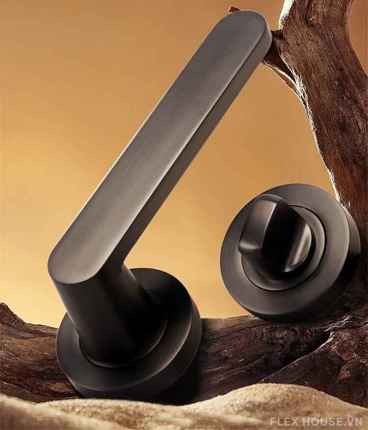 Khóa cửa phòng tay gạt một mặt SC336 3 Khóa cửa phòng tay gạt một mặt SC336 9