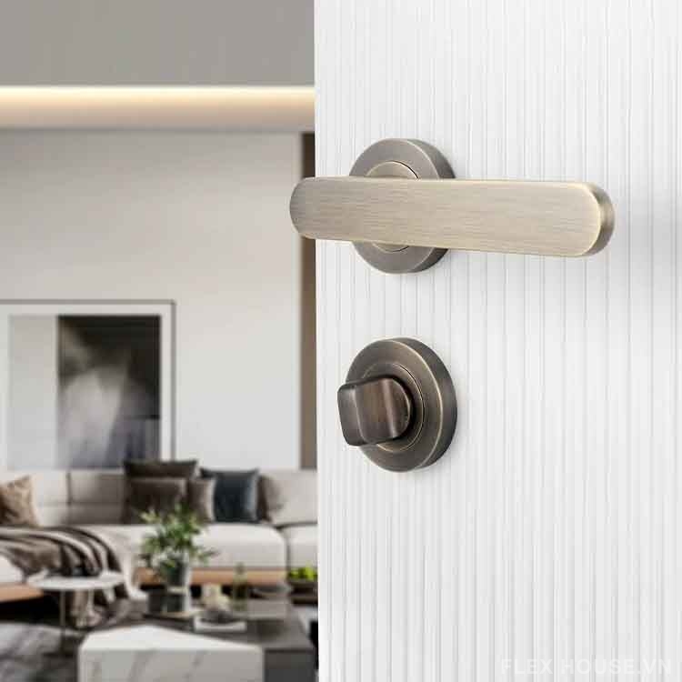 Khóa cửa phòng tay gạt một mặt SC336 8 Khóa cửa phòng tay gạt một mặt SC336 14