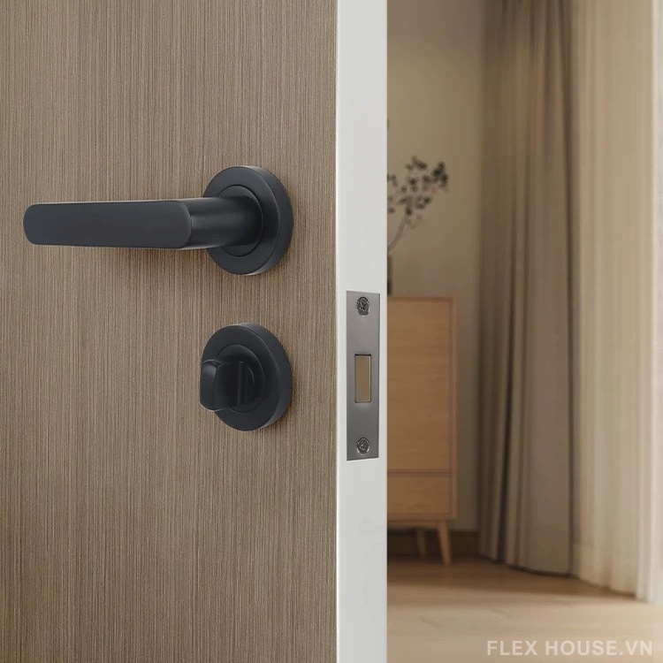 Khóa cửa phòng tay gạt một mặt SC336 5 Khóa cửa phòng tay gạt một mặt SC336 11