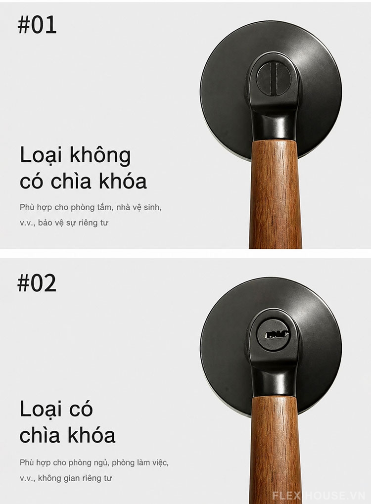 Khoá cửa tay gạt phối gỗ tích hợp thân khóa YJ492 7 Khoá cửa tay gạt phối gỗ tích hợp thân khóa YJ492 12