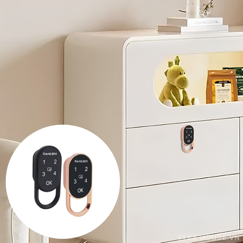 Khóa tủ ngăn kéo mật khẩu thẻ từ DMZ-1667-11MK (1) Khóa tủ ngăn kéo mật khẩu thẻ từ DMZ-1667-11MK