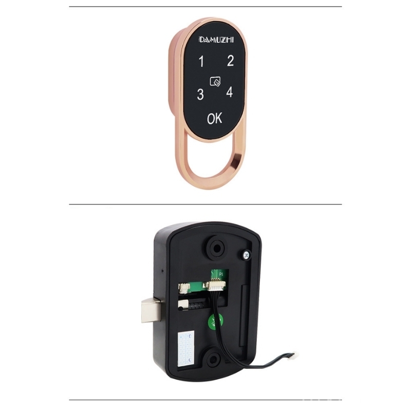 Khóa tủ ngăn kéo mật khẩu thẻ từ DMZ-1667-11MK 7 Khóa tủ ngăn kéo mật khẩu thẻ từ DMZ-1667-11MK 14
