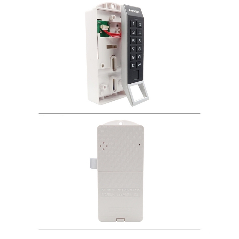 Khóa vân tay mật mã cho tủ cao cấp DMZ-1989ZM 8 Khóa vân tay mật mã cho tủ cao cấp DMZ-1989ZM 15