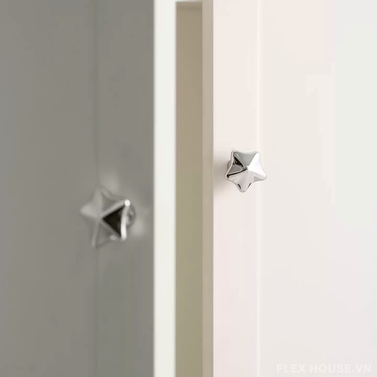 Núm tay nắm tủ đồng đám mây màu bạc STR7267 5 Núm tay nắm tủ đồng đám mây màu bạc STR7267 12
