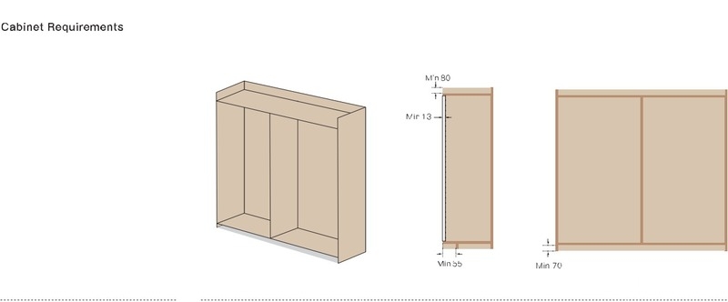 Phụ kiện cửa tủ xếp trượt tự do Taura T902 7 Phụ kiện cửa tủ xếp trượt tự do Taura T902 10