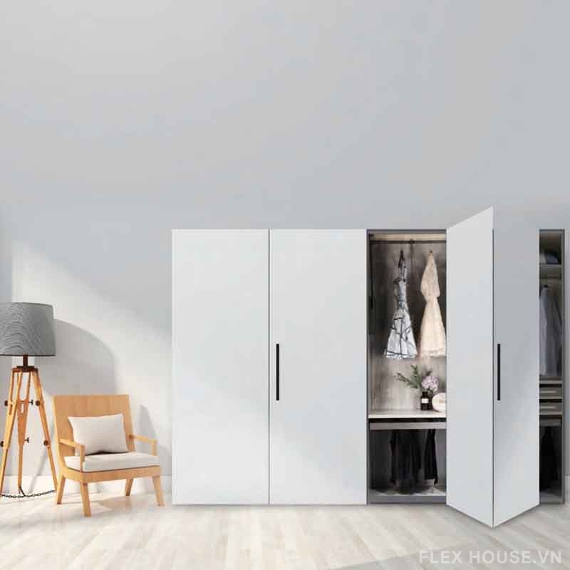 Phụ kiện cửa tủ xếp trượt tự do Taura T902 2 Phụ kiện cửa tủ xếp trượt tự do Taura T902 5