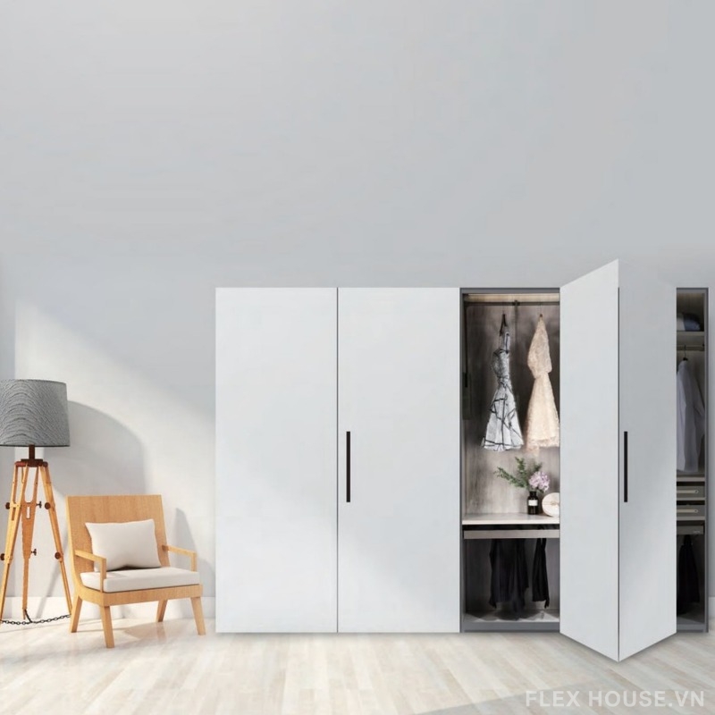 Phụ kiện cửa tủ xếp trượt tự do Taura T902 (7) Phụ kiện cửa tủ xếp trượt tự do Taura T902 1