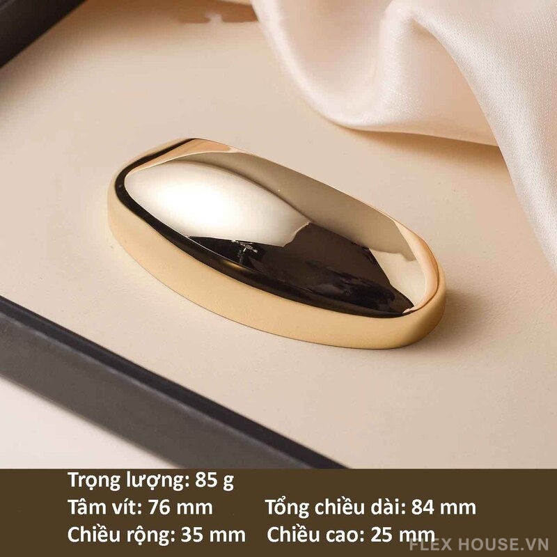Tay nắm ngăn kéo tủ móc kéo bán nguyệt LUHU3777 9 Tay nắm ngăn kéo tủ móc kéo bán nguyệt LUHU3777 15