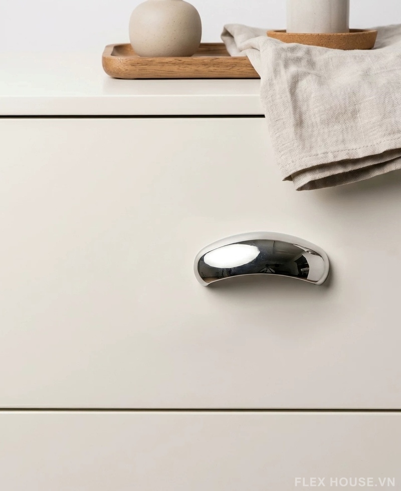 Tay nắm ngăn kéo tủ móc kéo bán nguyệt LUHU3777 8 Tay nắm ngăn kéo tủ móc kéo bán nguyệt LUHU3777 14