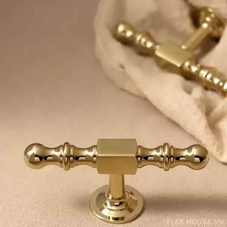 Tay nắm tủ đồng thau châu Âu sang trọng BT976 4 Tay nắm tủ đồng thau châu Âu sang trọng BT976 7