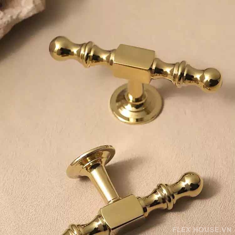Tay nắm tủ đồng thau châu Âu sang trọng BT976 6 Tay nắm tủ đồng thau châu Âu sang trọng BT976 9