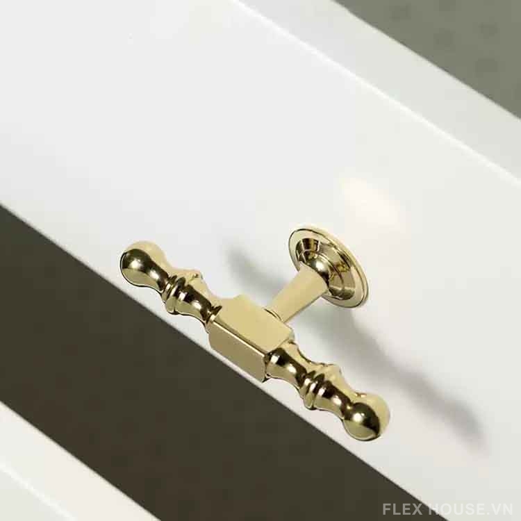 Tay nắm tủ đồng thau châu Âu sang trọng BT976 8 Tay nắm tủ đồng thau châu Âu sang trọng BT976 11