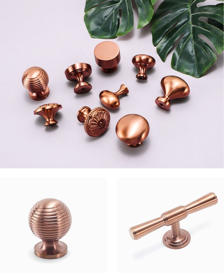 Tay nắm tủ đồng thau phong cách Bắc Âu MH001 2 Tay nắm tủ đồng thau phong cách Bắc Âu MH001 6
