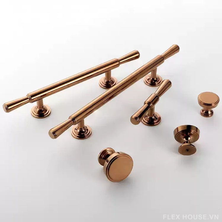 Tay nắm tủ đồng thau phong cách Ý vàng hồng OVLI1009 (5) Tay nắm tủ đồng thau phong cách Ý vàng hồng OVLI1009 1
