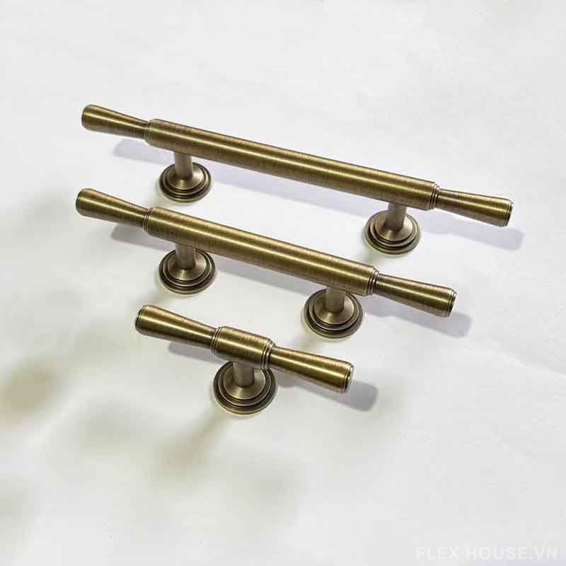 Tay nắm tủ ngăn kéo đồng thau cổ điển YHC8858 (1) Tay nắm tủ ngăn kéo đồng thau cổ điển YHC8858 1