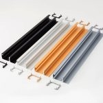 Tay nắm xẻ rãnh dài hợp kim nhôm rộng 20.5mm DH9410