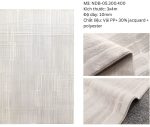 Thảm trải sàn hiện đại họa tiết vân sọc YN-NDB-05