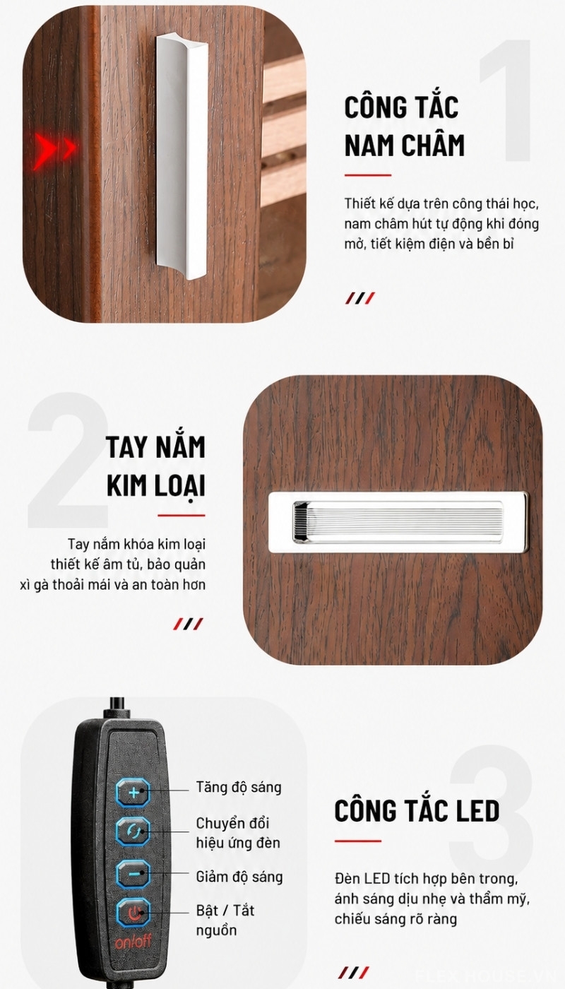 Tủ bảo quản xì gà gỗ tuyết tùng 300 điếu XF5058 12 Tủ bảo quản xì gà gỗ tuyết tùng 300 điếu XF5058 22