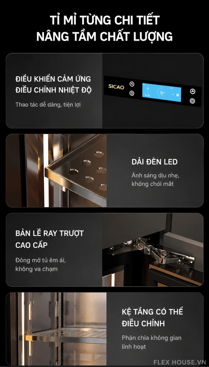 Tủ ủ thịt 2 vùng nhiệt độ nhiều kích thước DA600S 8 Tủ ủ thịt 2 vùng nhiệt độ nhiều kích thước DA600S 12