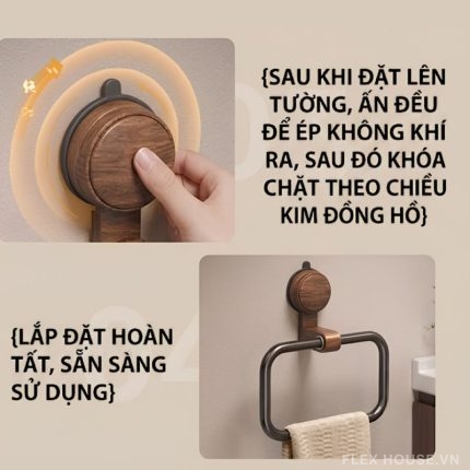 Phụ kiện nhà tắm thông minh Flexhouse VN - Xu hướng mới cho ngôi nhà hiện đại 2